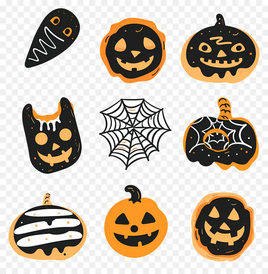 Cookie Halloween，Halloween PNG