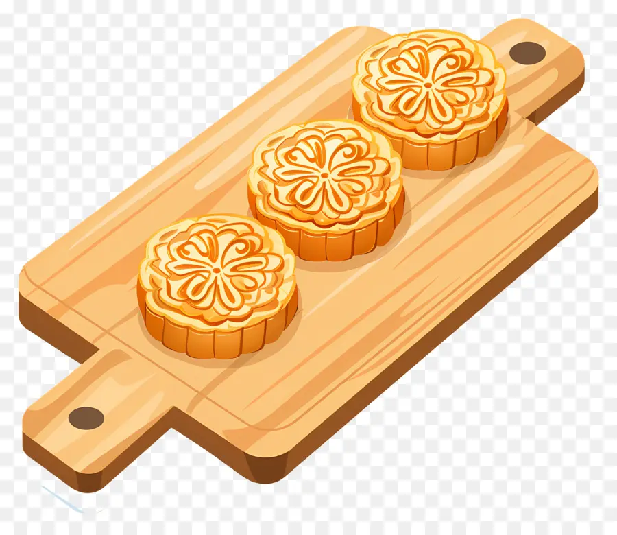 Mooncake，Kue Bulan PNG