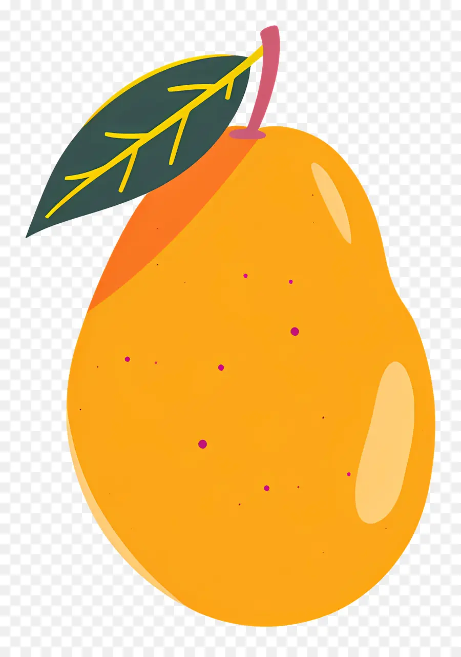 Mangga，Orange PNG