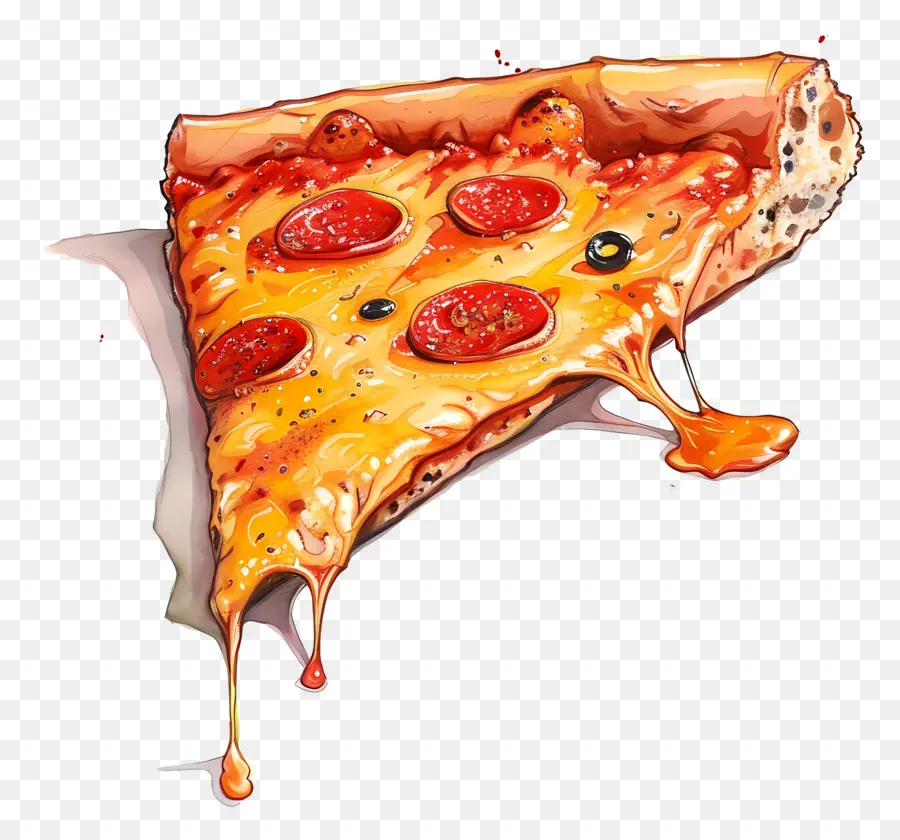 Pizza，Pepperoni PNG