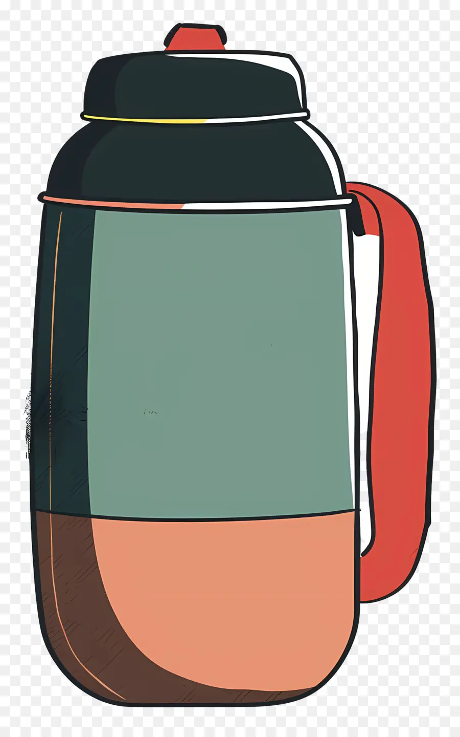 Tas Thermos，Teko PNG