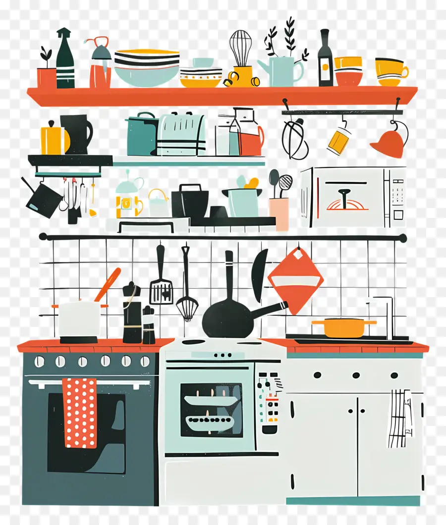 Dapur，Peralatan Dapur PNG