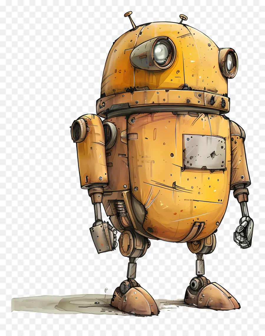 Robot，Kartun Robot PNG