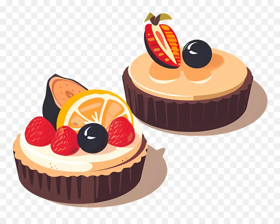 Tart，Cupcakes PNG