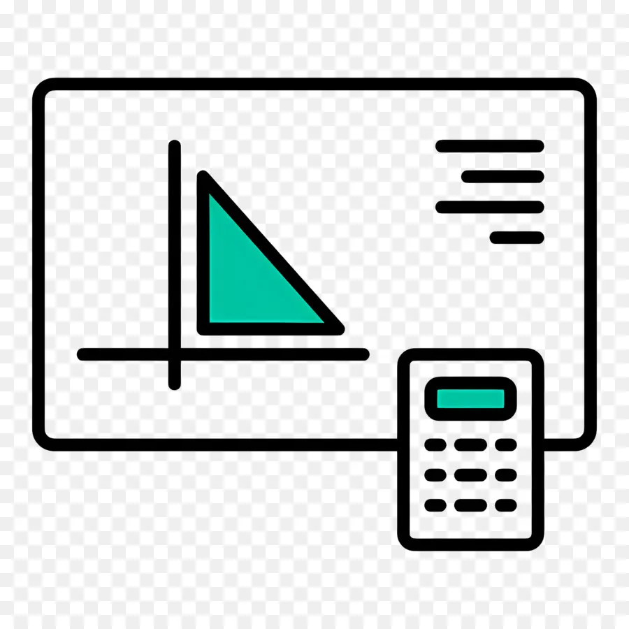 Matematika，Bentuk Geometris PNG