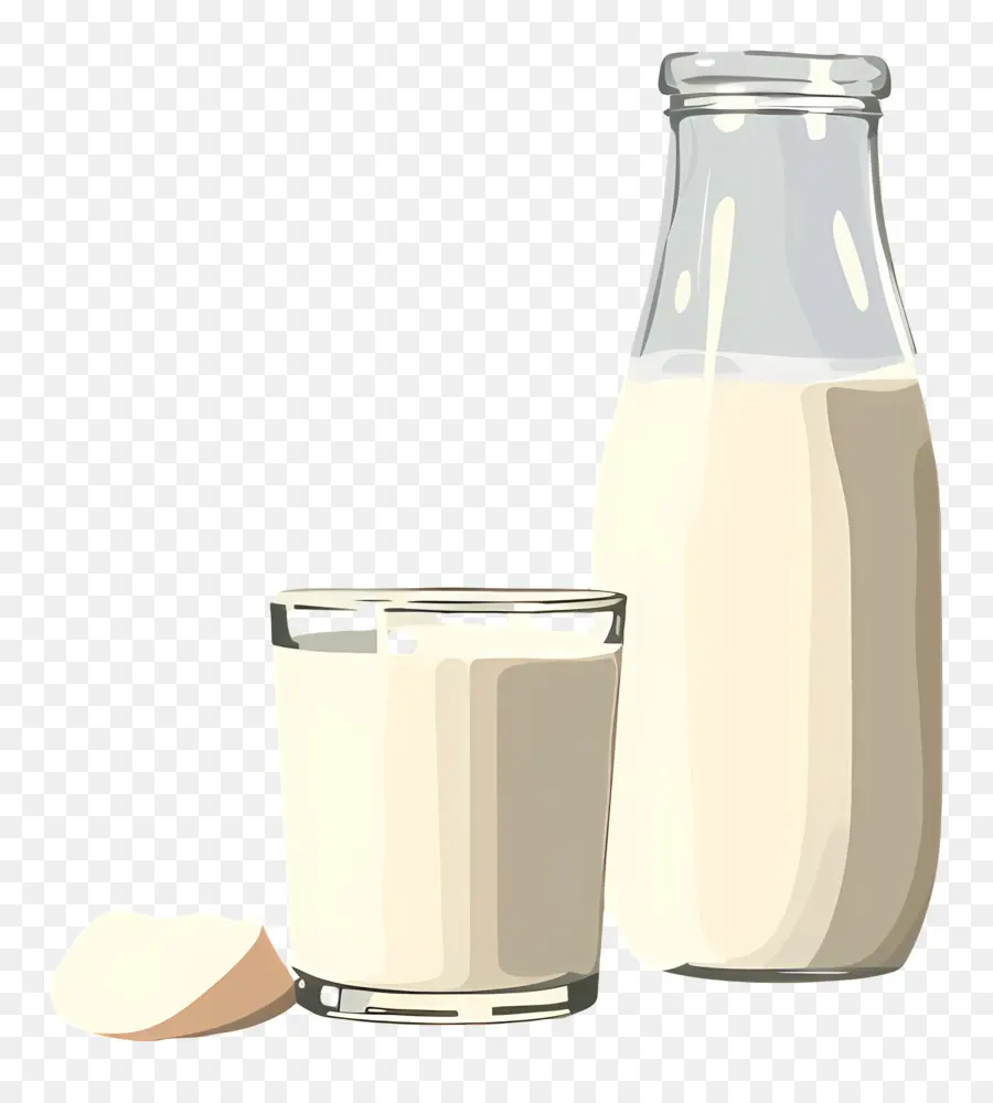 Susu，Botol Kaca PNG