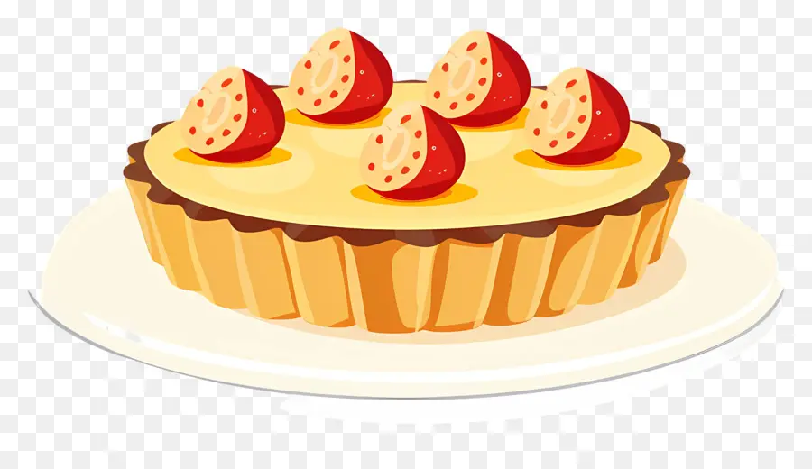 Tart，Kue Buah PNG