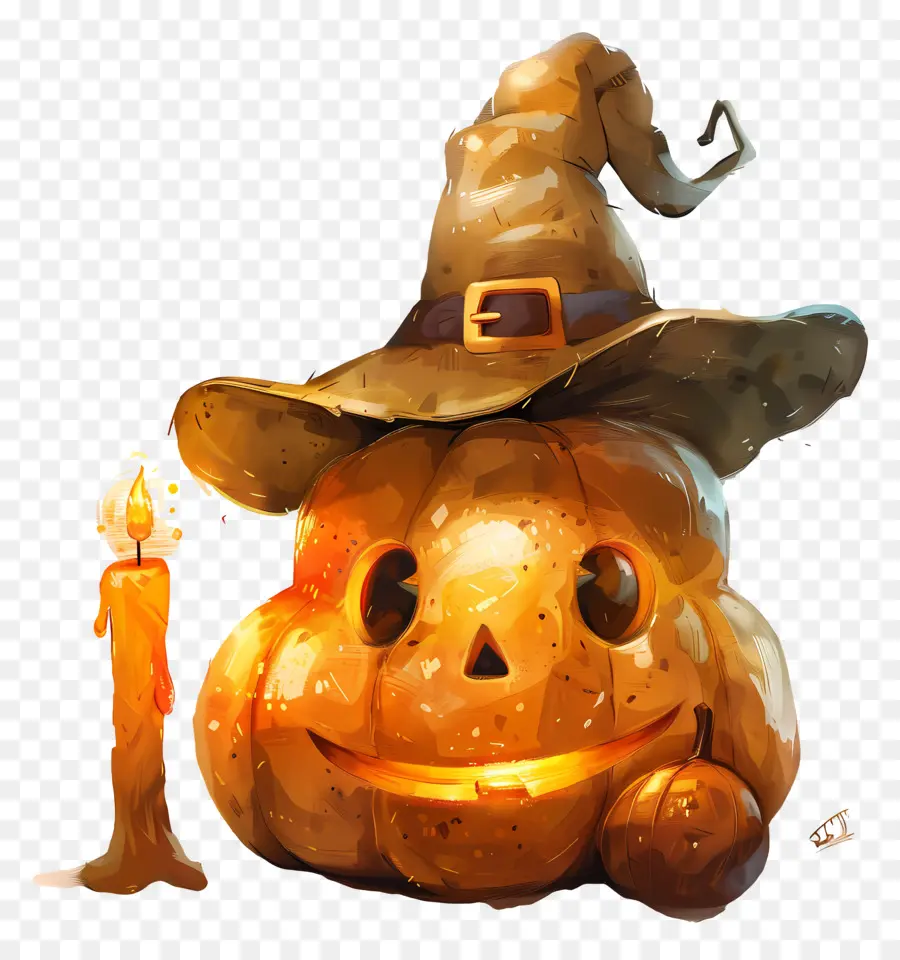 Labu Halloween，Jack O'lantern PNG