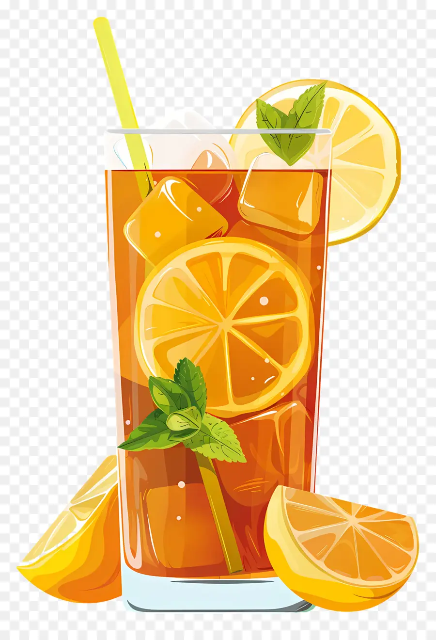 Es Teh，Lemon PNG