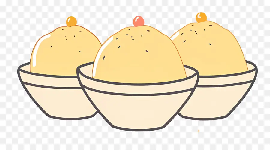 Custard，Kue PNG