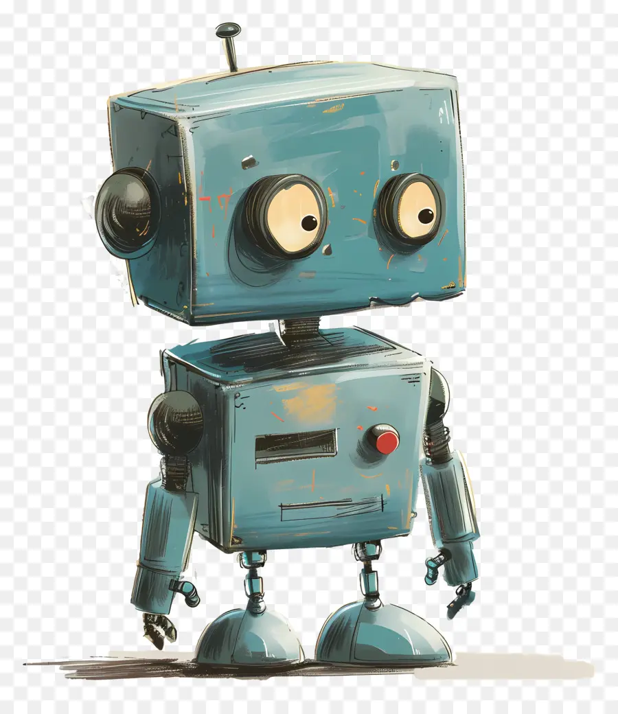 Robot，Logam PNG