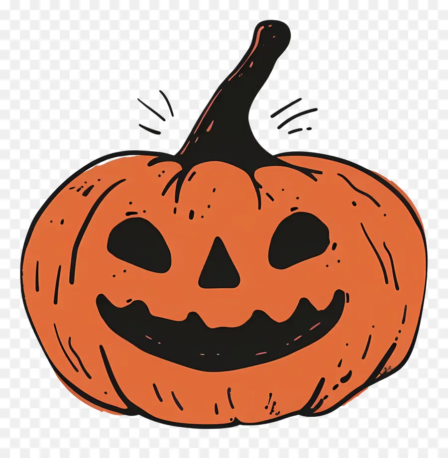 Labu Halloween，Labu PNG