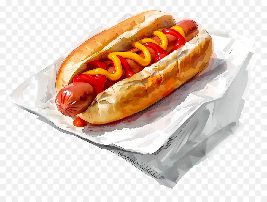 Hot Dog，Kecap PNG