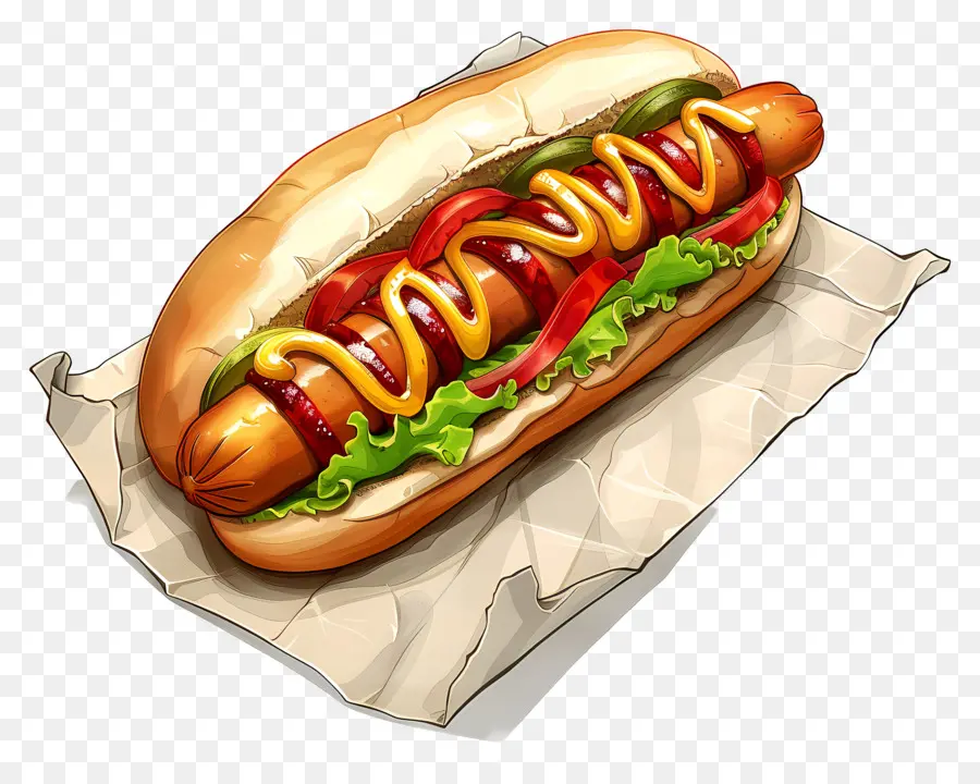 Hot Dog，Bumbu PNG