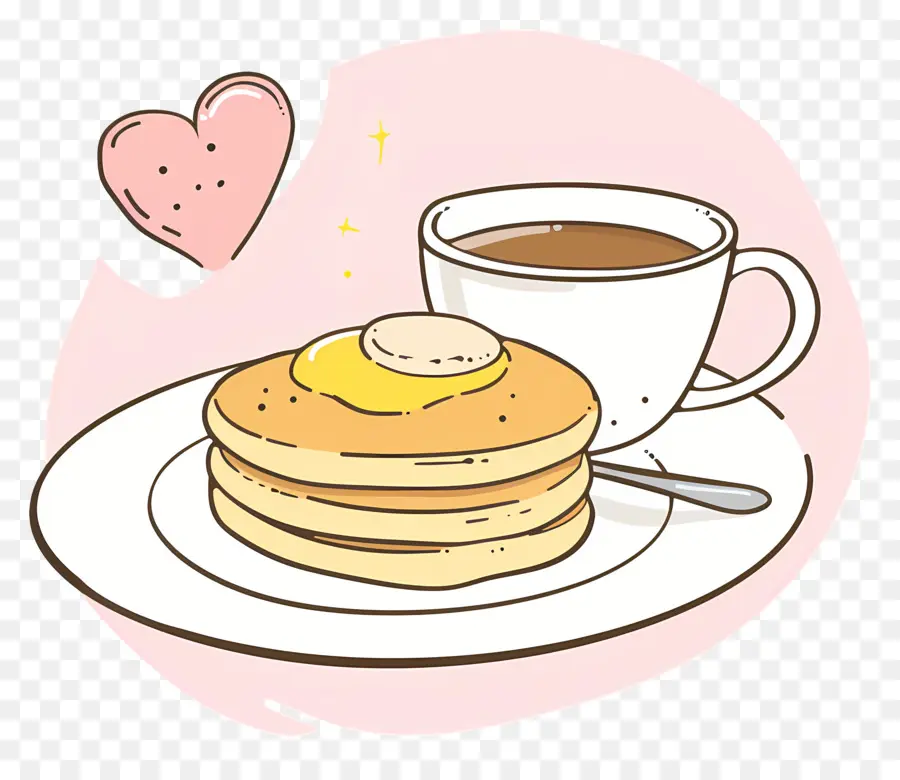 Sarapan，Pancake PNG