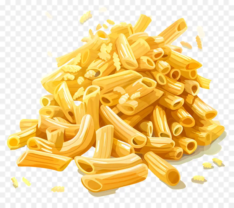 Makaroni，Pasta PNG