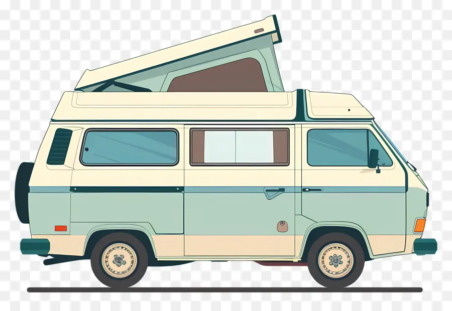 Van，Vw Bus PNG