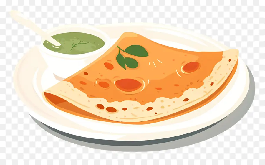 Dosa，Flatbread PNG