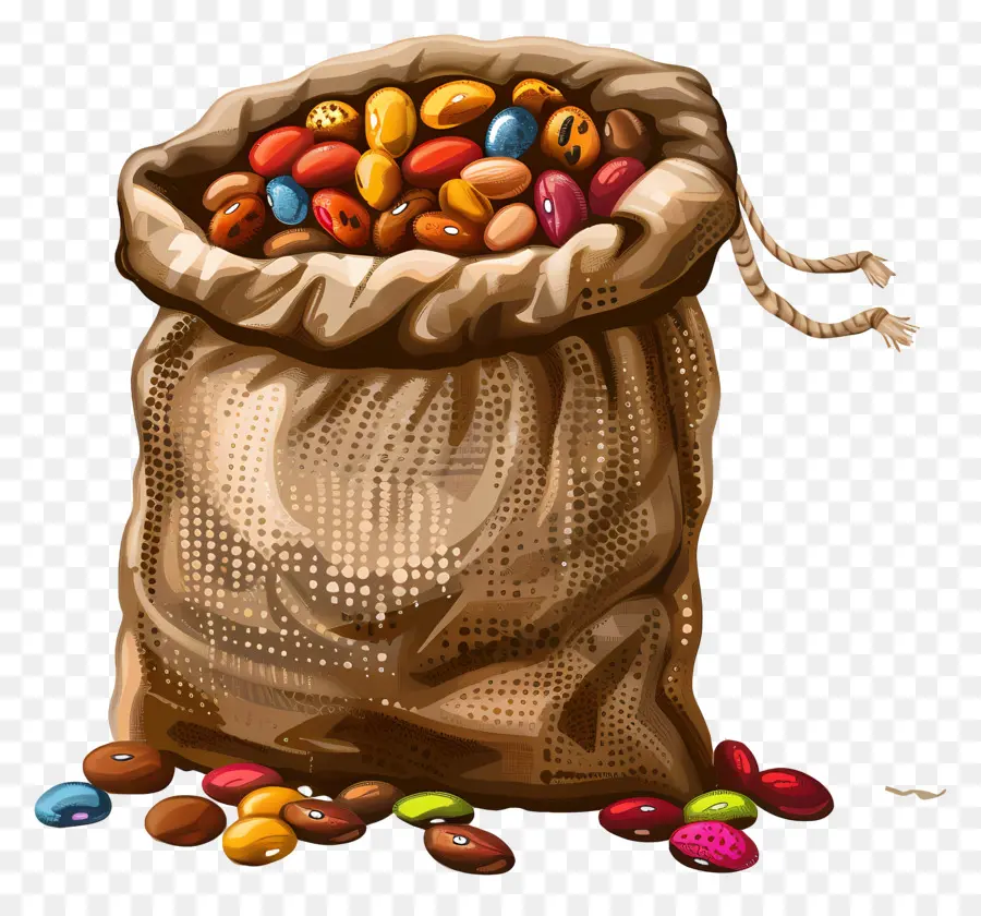 Tas Dari Kacang Kacangan，Kacang PNG