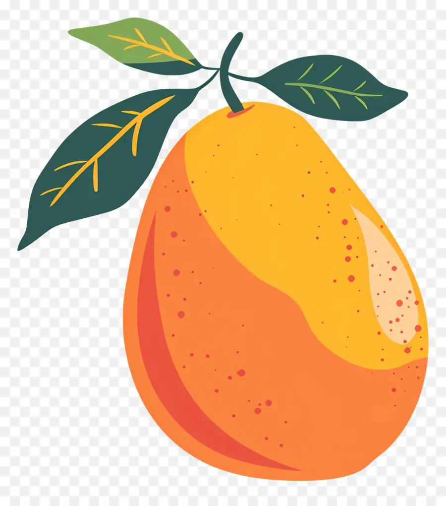 Mangga，Orange PNG