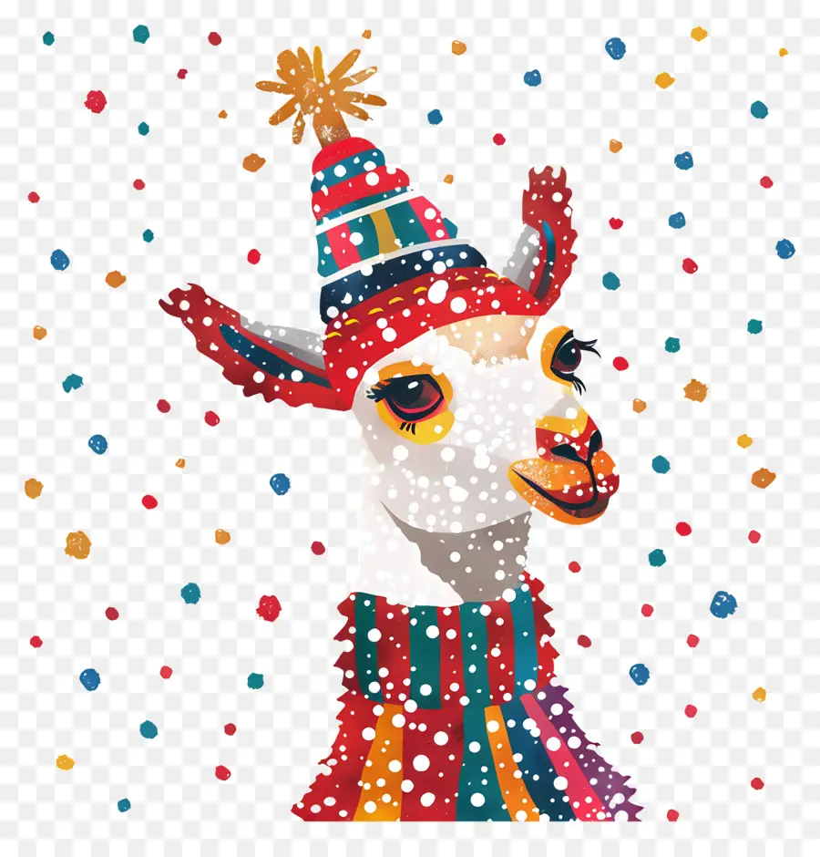 Natal Llama，Disebut PNG