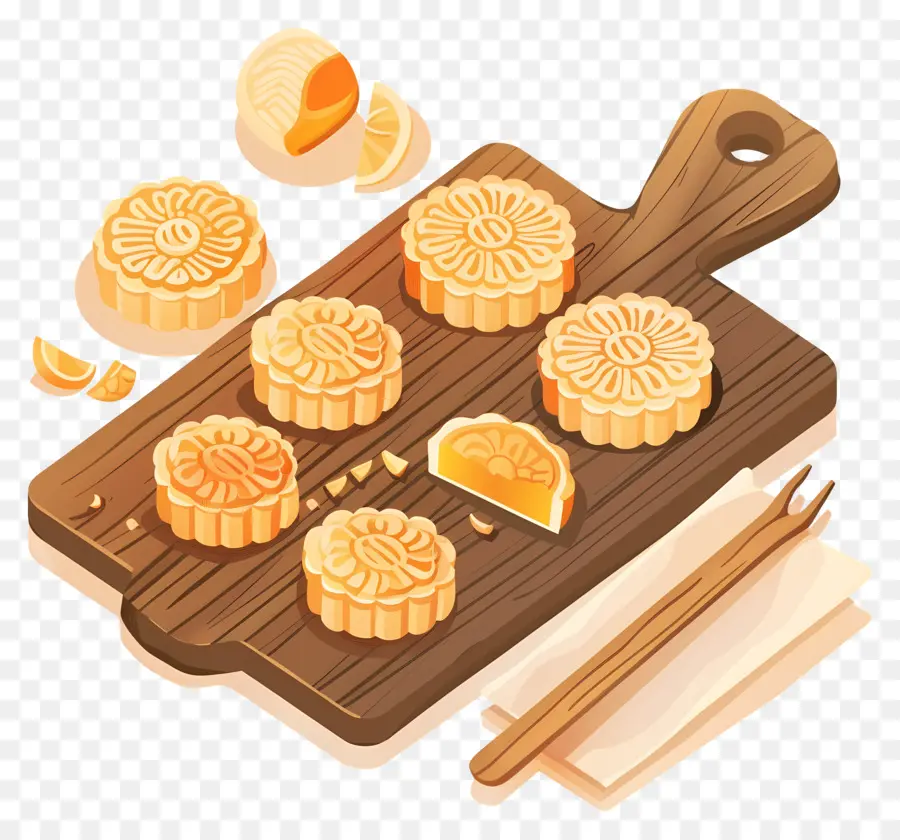 Mooncake，Talenan PNG