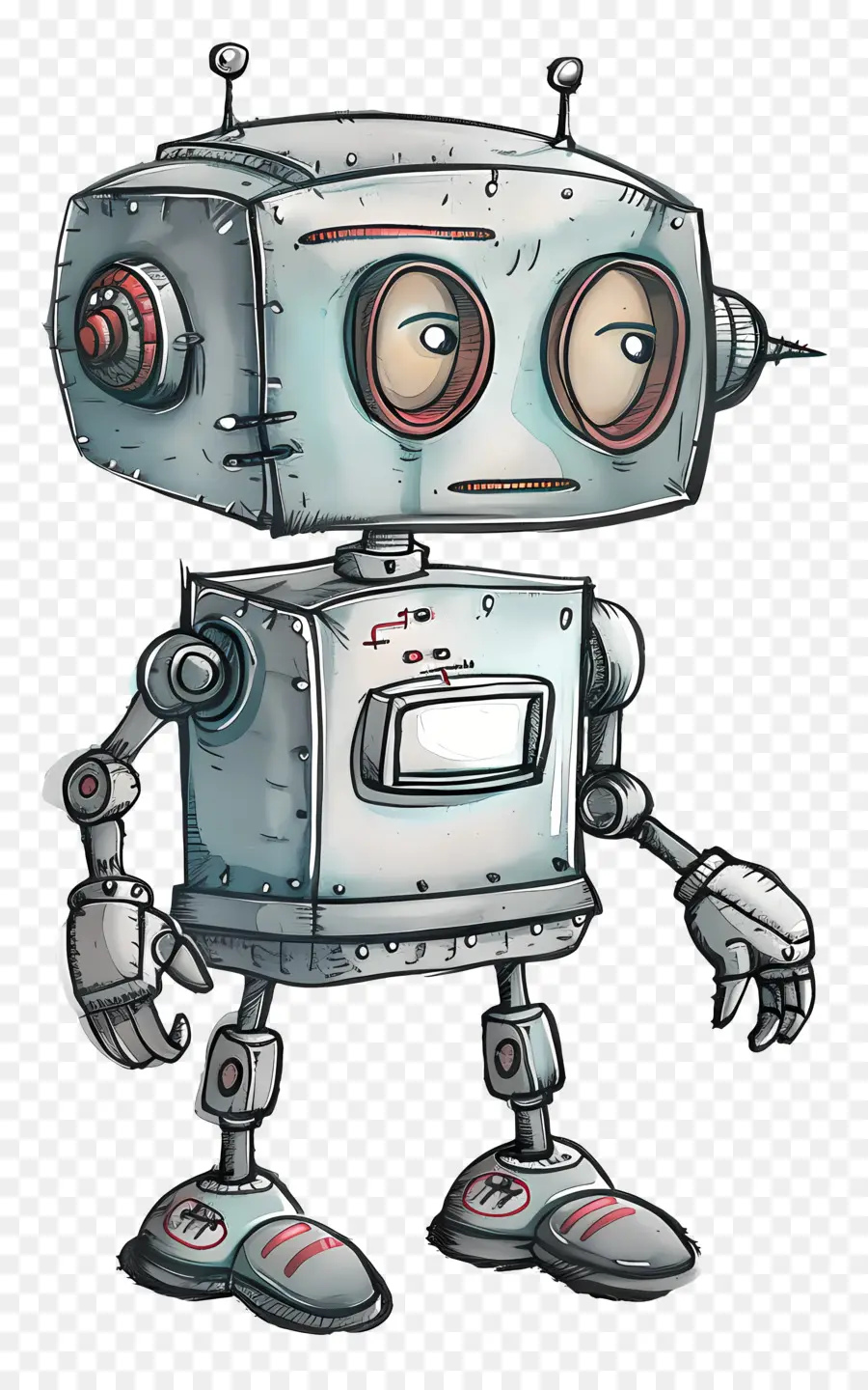 Robot，Lucu PNG