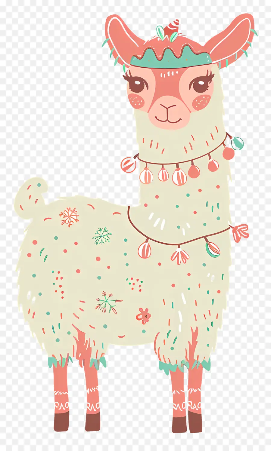 Natal Llama，Disebut PNG