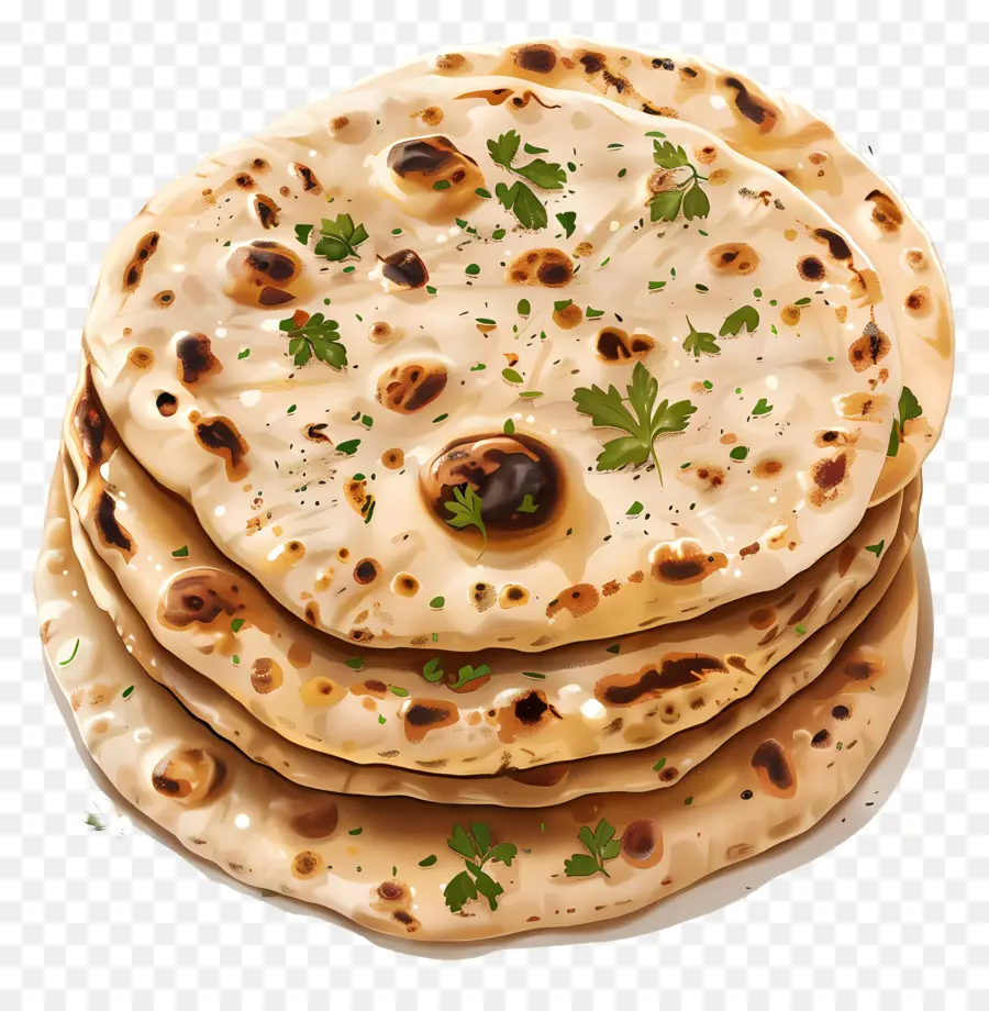 Naan，Flatbread PNG