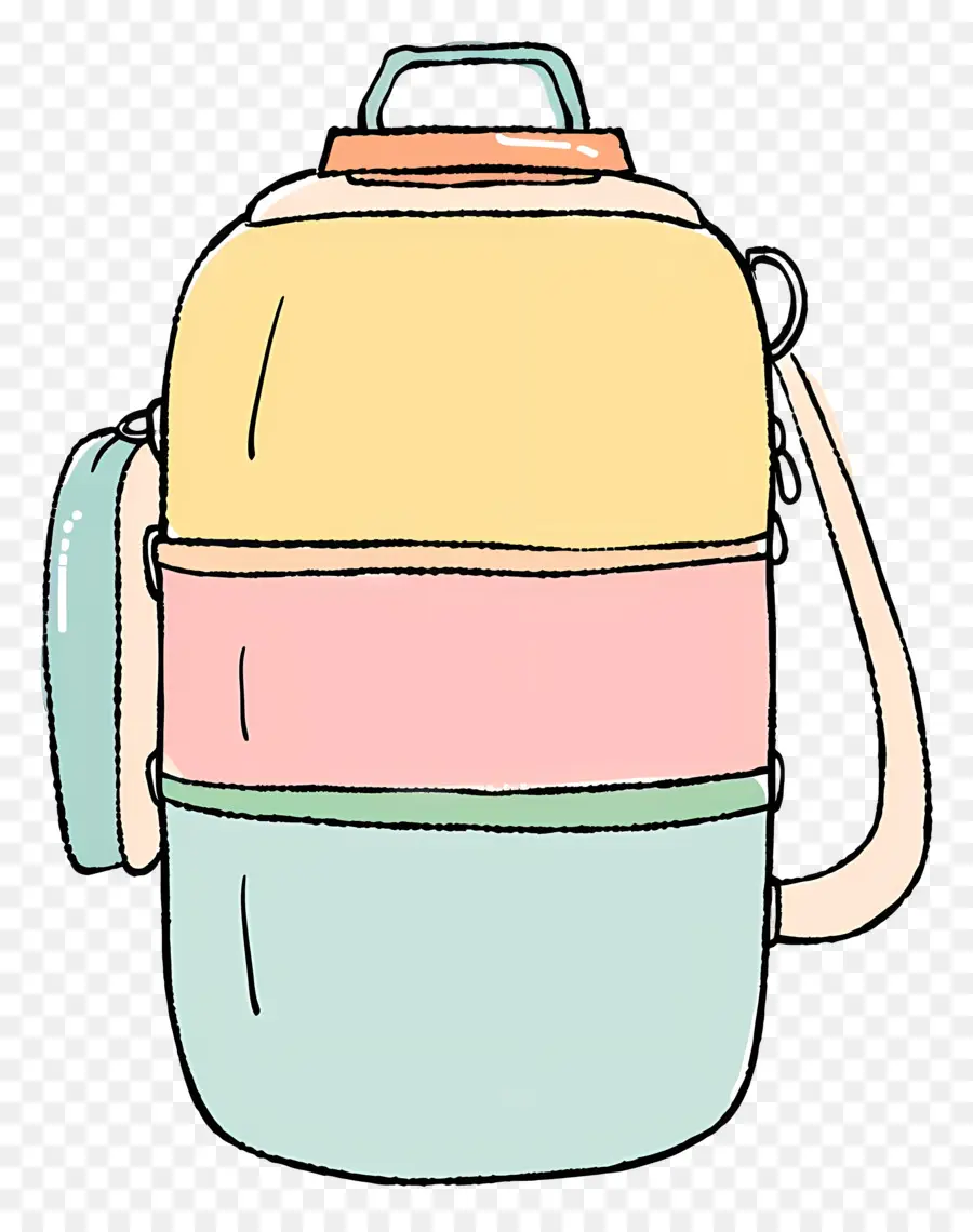 Tas Thermos，Ransel PNG