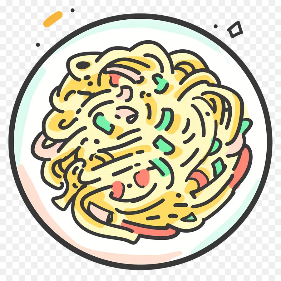 Makaroni，Spaghetti PNG