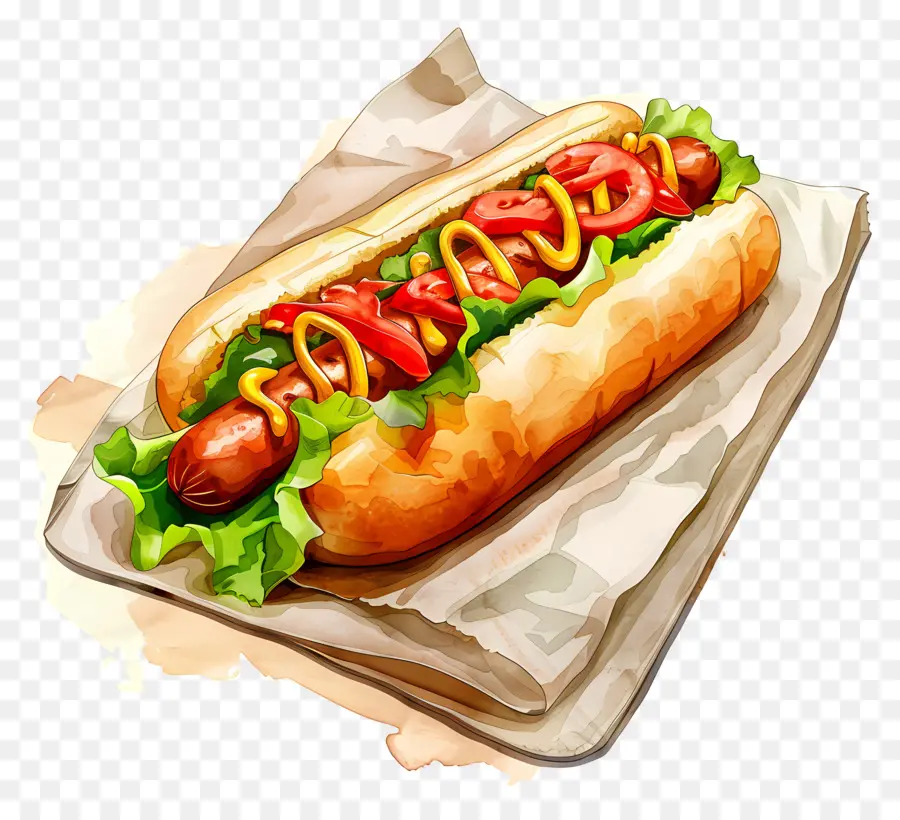 Hot Dog，Kecap PNG