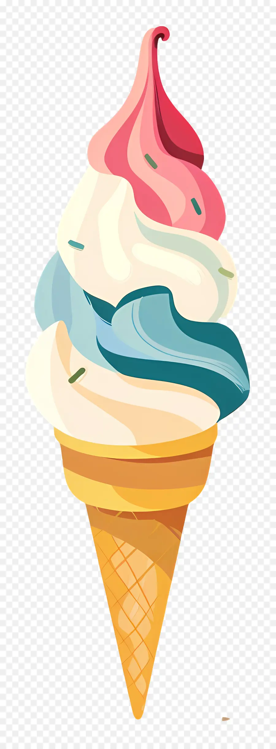 Es Krim，Es Krim Cone PNG