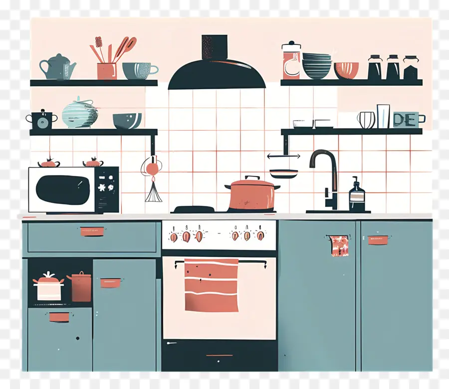 Dapur，Desain Dapur PNG