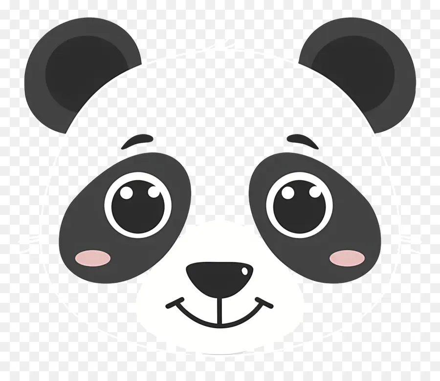 Wajah Panda Yang Lucu，Panda Bear PNG