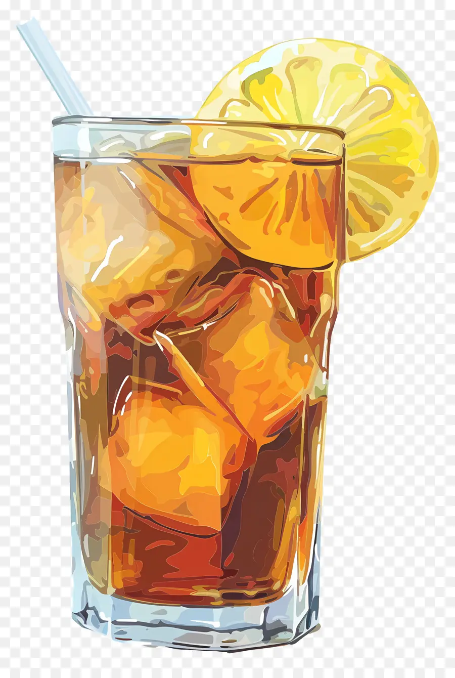 Es Teh，Lemon PNG