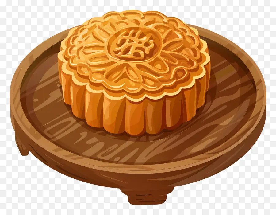 Mooncake，Kue Bulan PNG