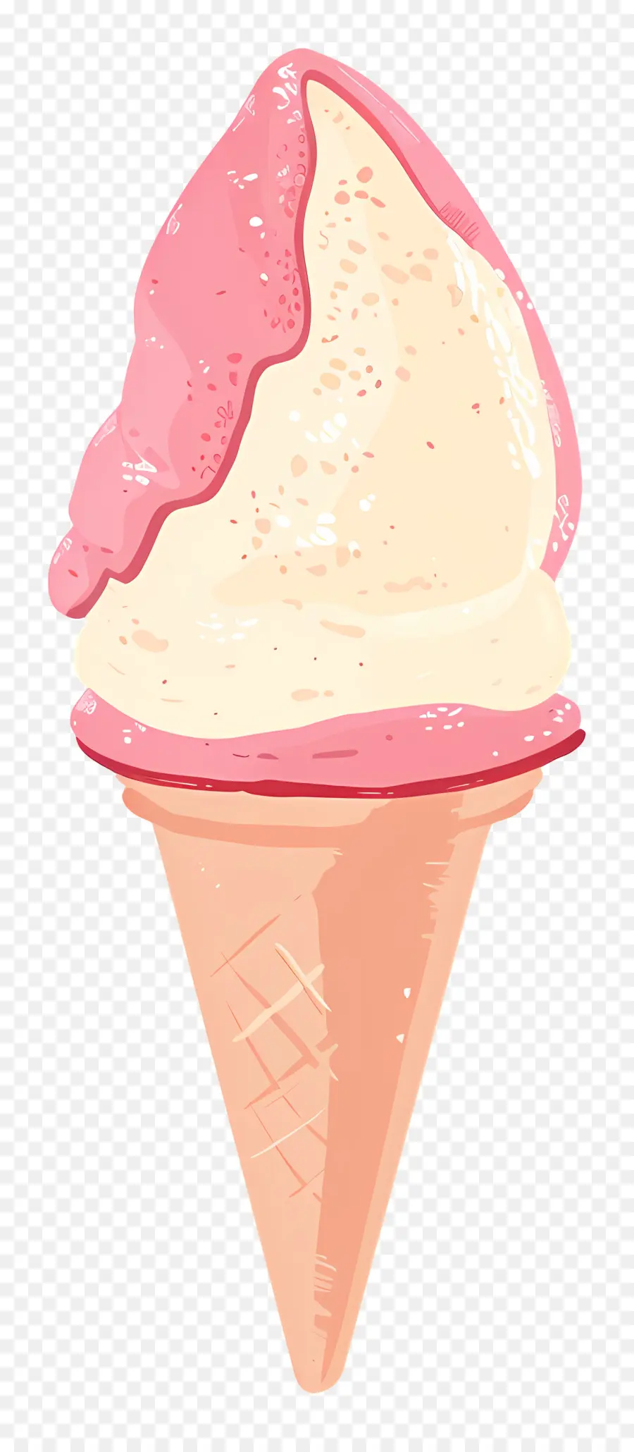 Es Krim，Es Krim Cone PNG