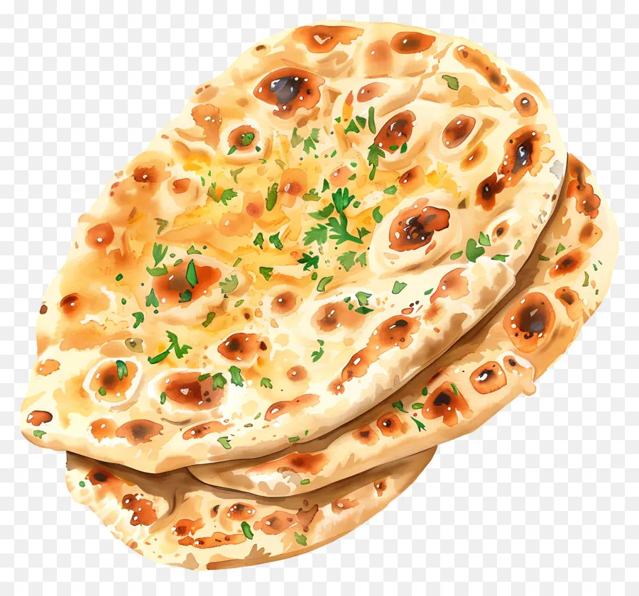 Naan，Flatbread PNG