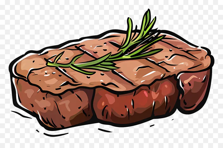 Steak，Daging PNG