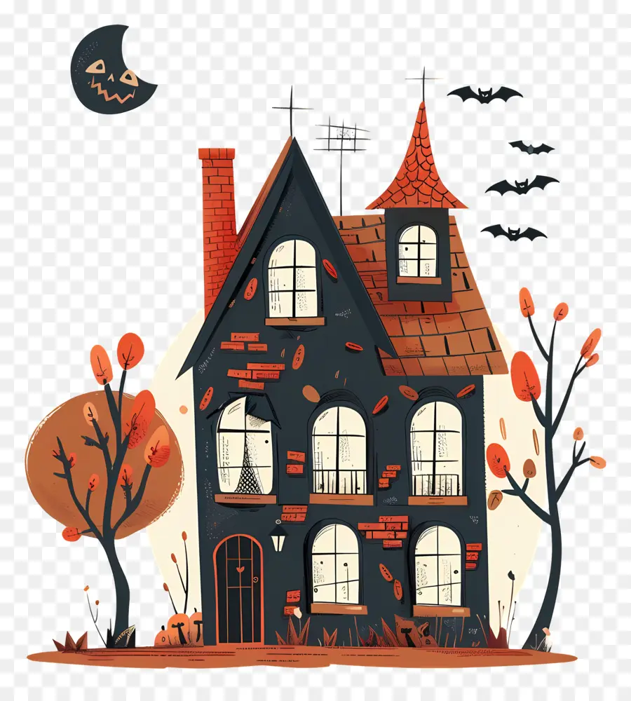 Halloween Rumah，Ninja PNG