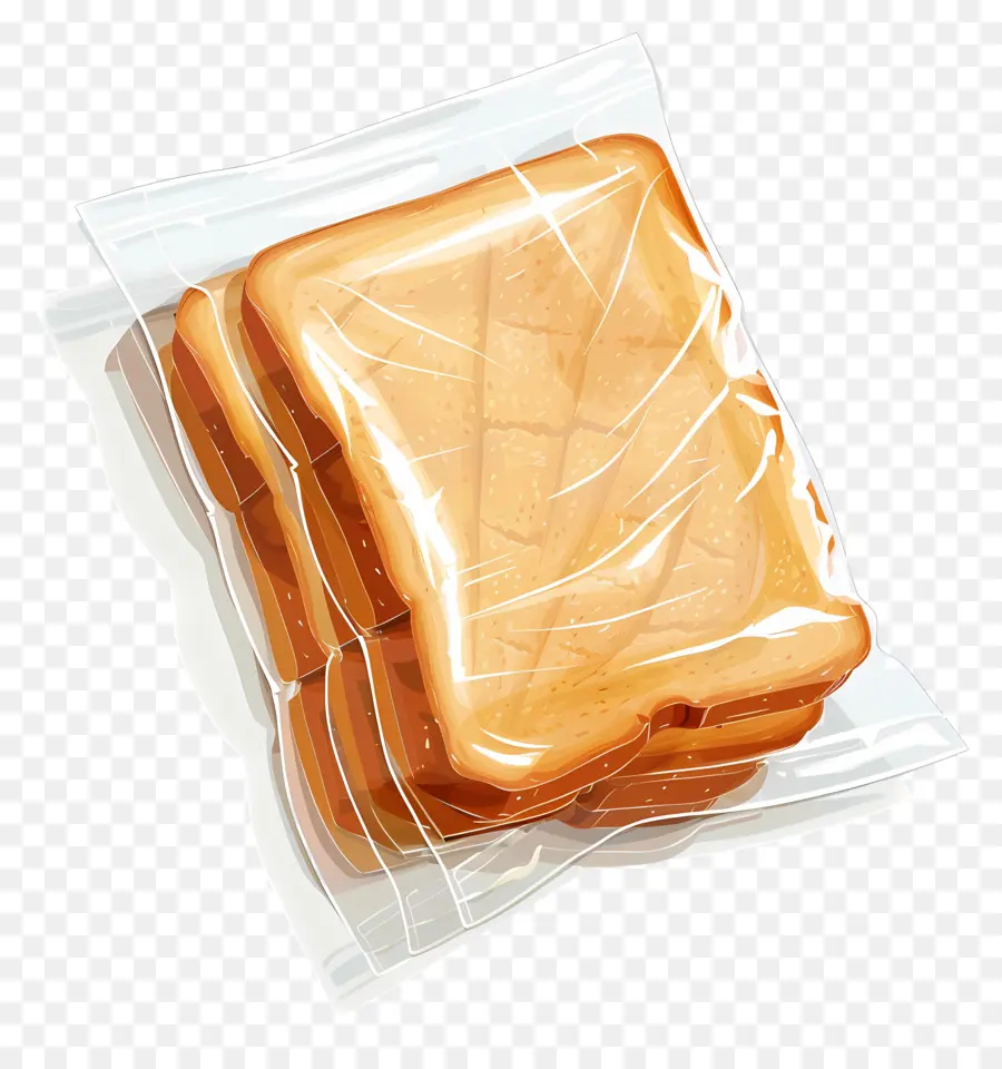 Kemasan Roti Plastik，Roti PNG