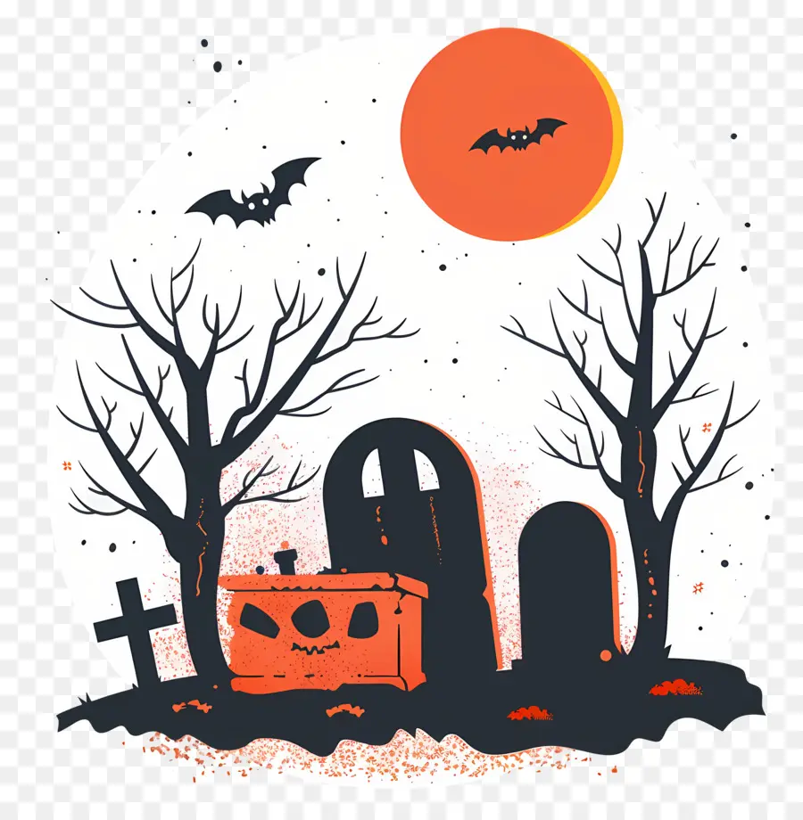 Makam Halloween，Halloween PNG