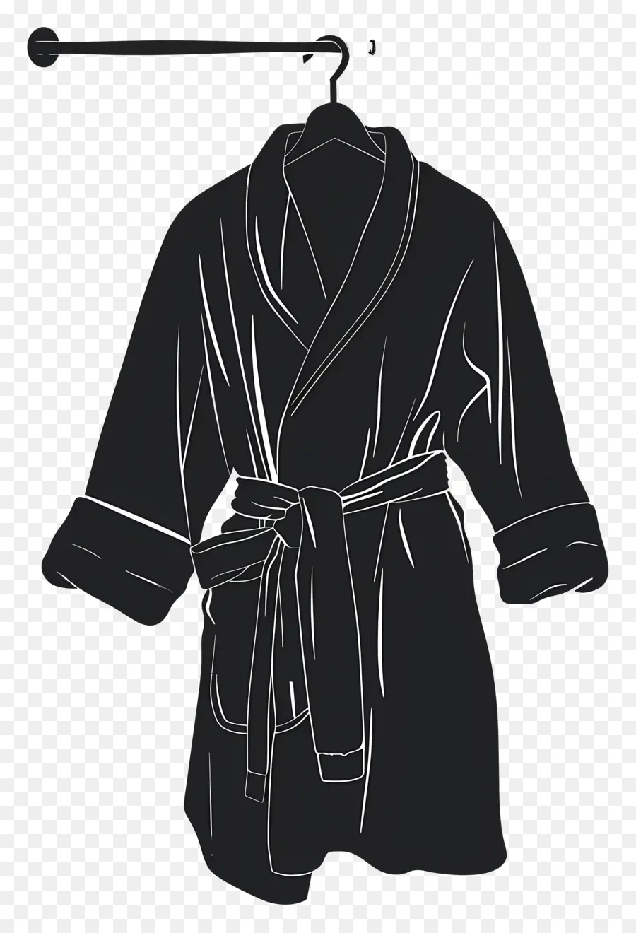 Jubah Mandi Di Gantungan，Jubah Mandi Pria PNG