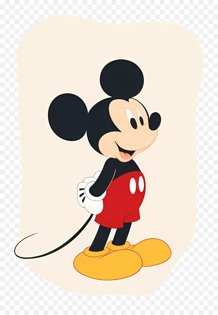 Miki Tikus，Kartun PNG