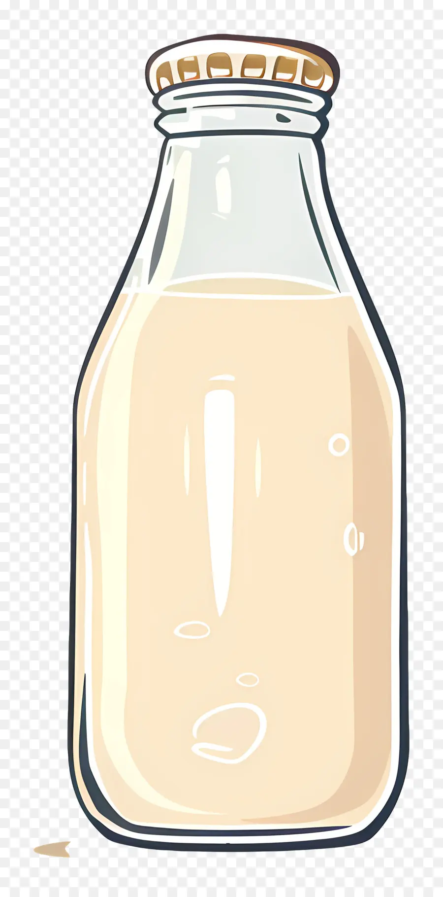 Botol Susu，Susu PNG