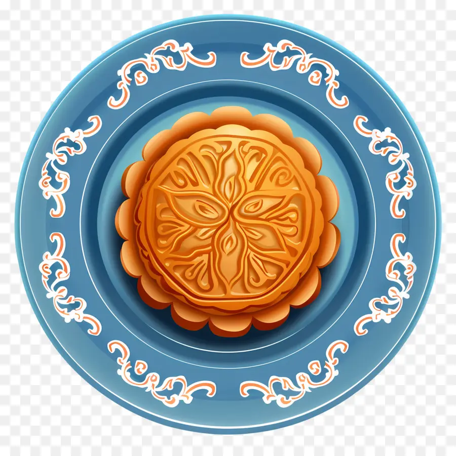 Mooncake，Cina Pastry PNG