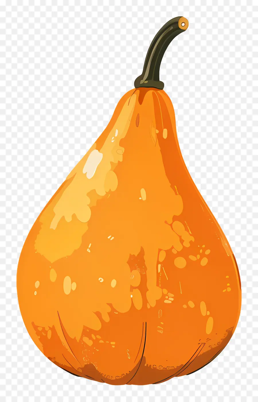 Labu，Orange PNG