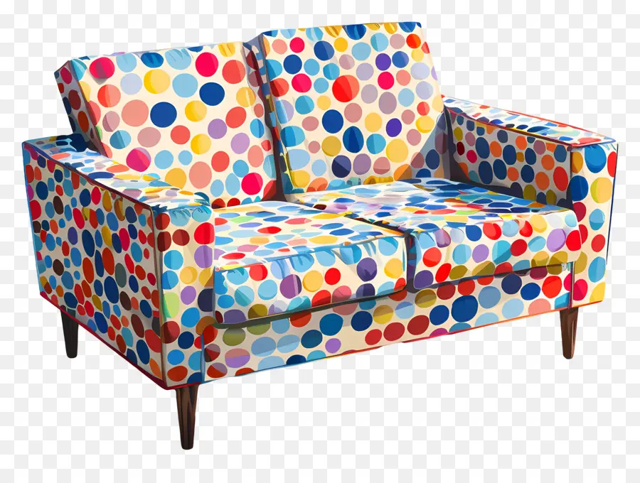 Sofa，Sofa Warna  Warni PNG