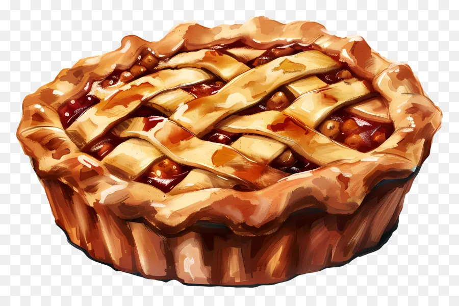 Pai Panggang，Apple Pie PNG